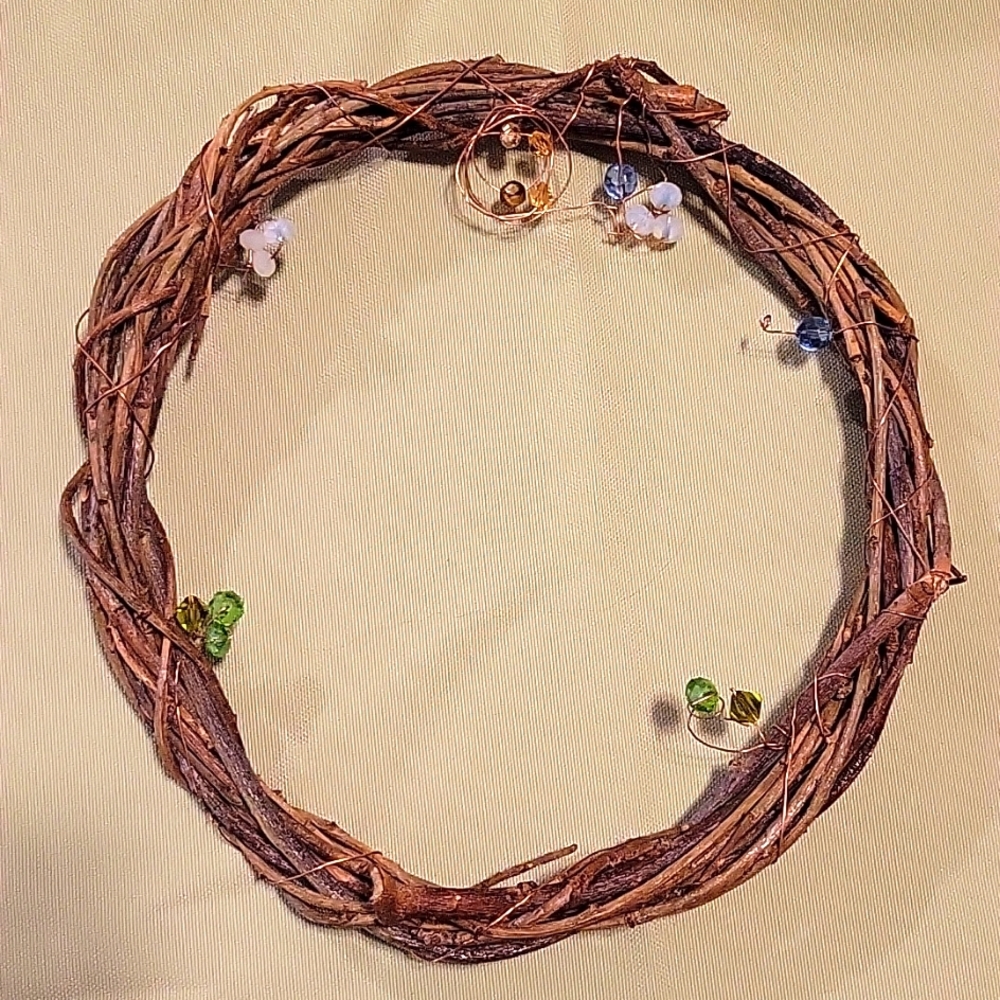 Faerie tensor alter cosplay display energized wreath ring diadem crown